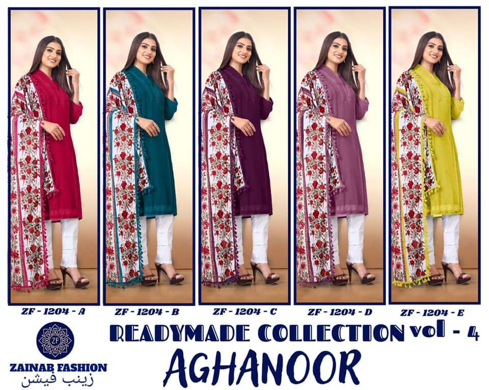 ZAINAB FASHION PRESENTS READYMADE COLLECTION